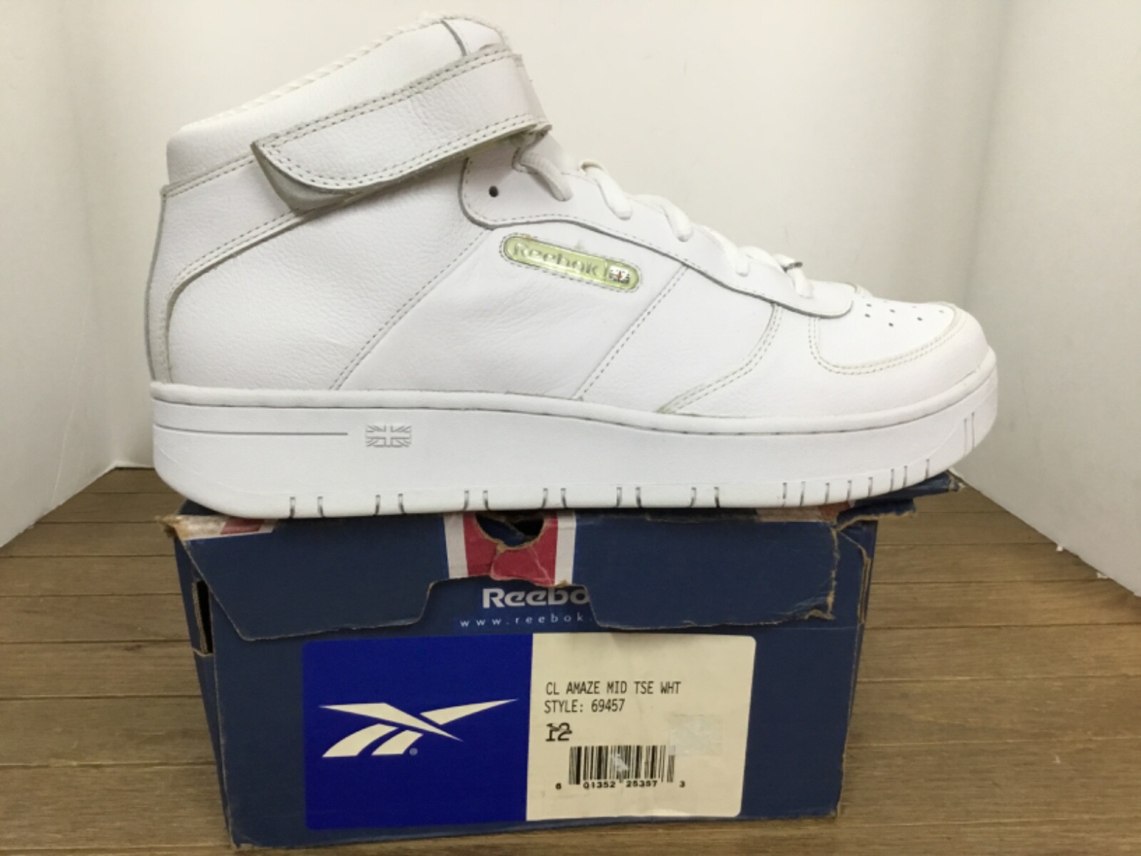 white soldier reeboks