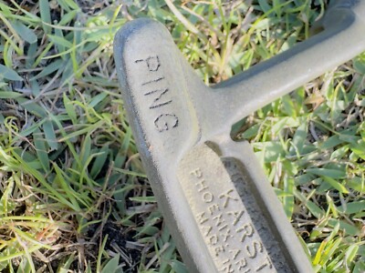 PING ANSER 85029 Pin Putter Golf Club U.S. PAT 4527799
