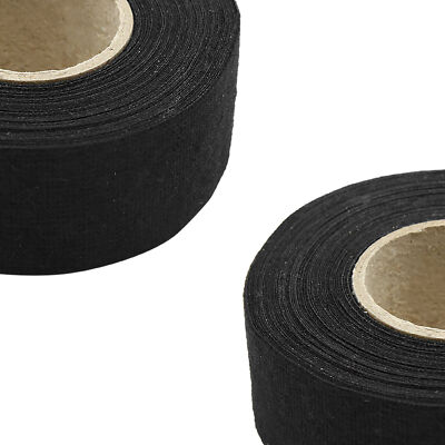 Pack Of 1 Adhesive Cloth Fabric Car Wire Harness Looms Tape 32mm X 15m