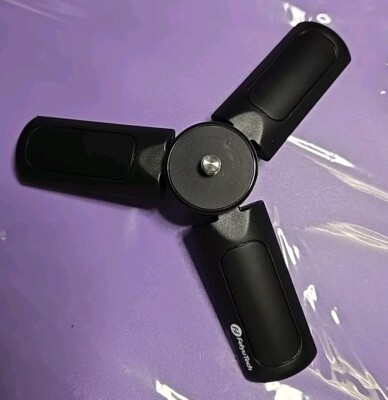 FeiyuTech Foldable Mini Tripod Stand for Camera Gimbal / pocket w/1/4'' Screw