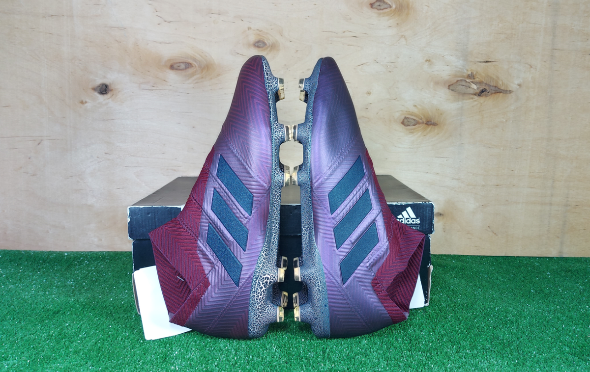 Adidas Nemeziz 18+ FG SAMPLE DB2973 Red boots Cleats mens