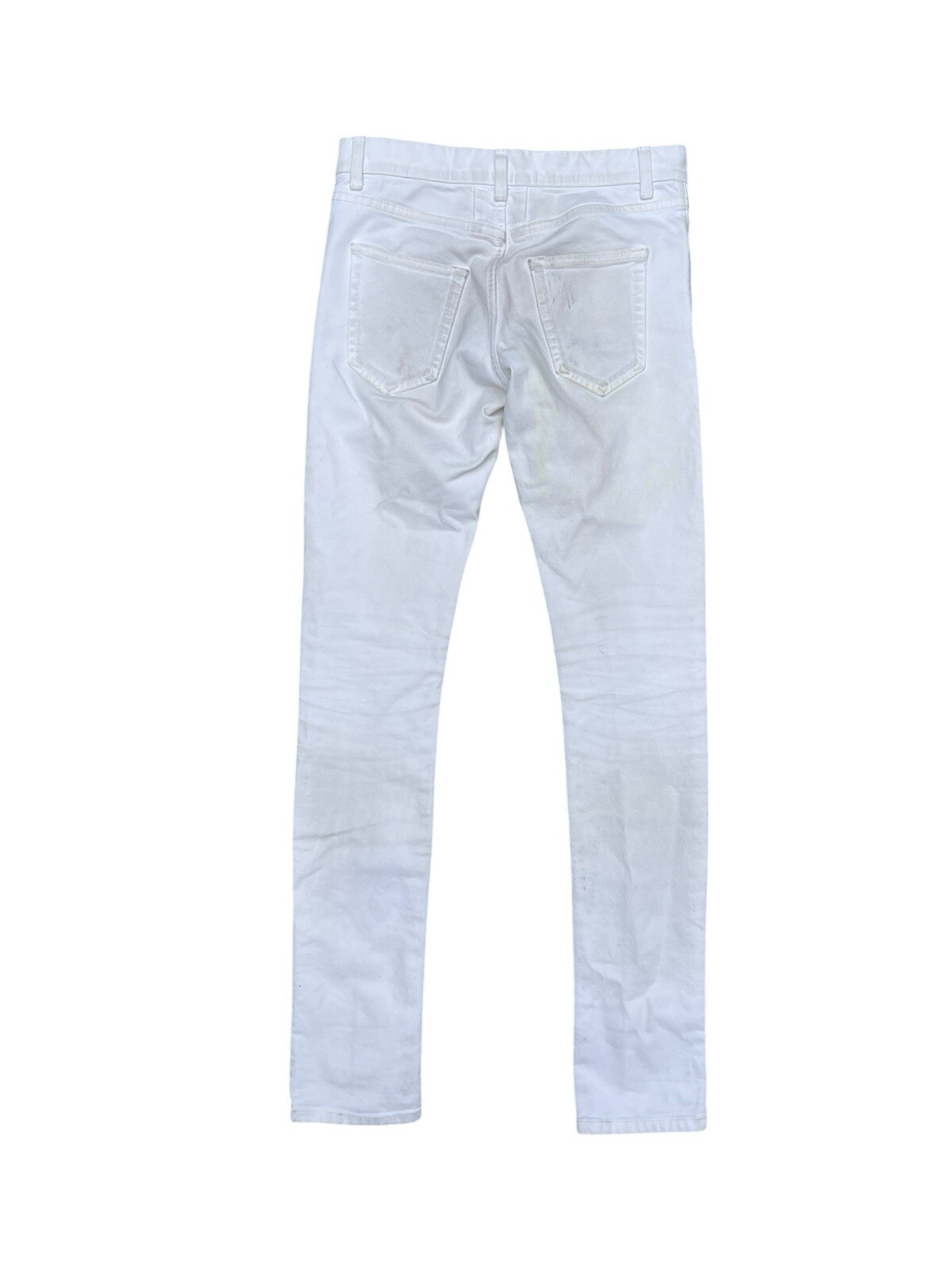 Denim Saint Laurent Hedi epoca D02 taglia 28