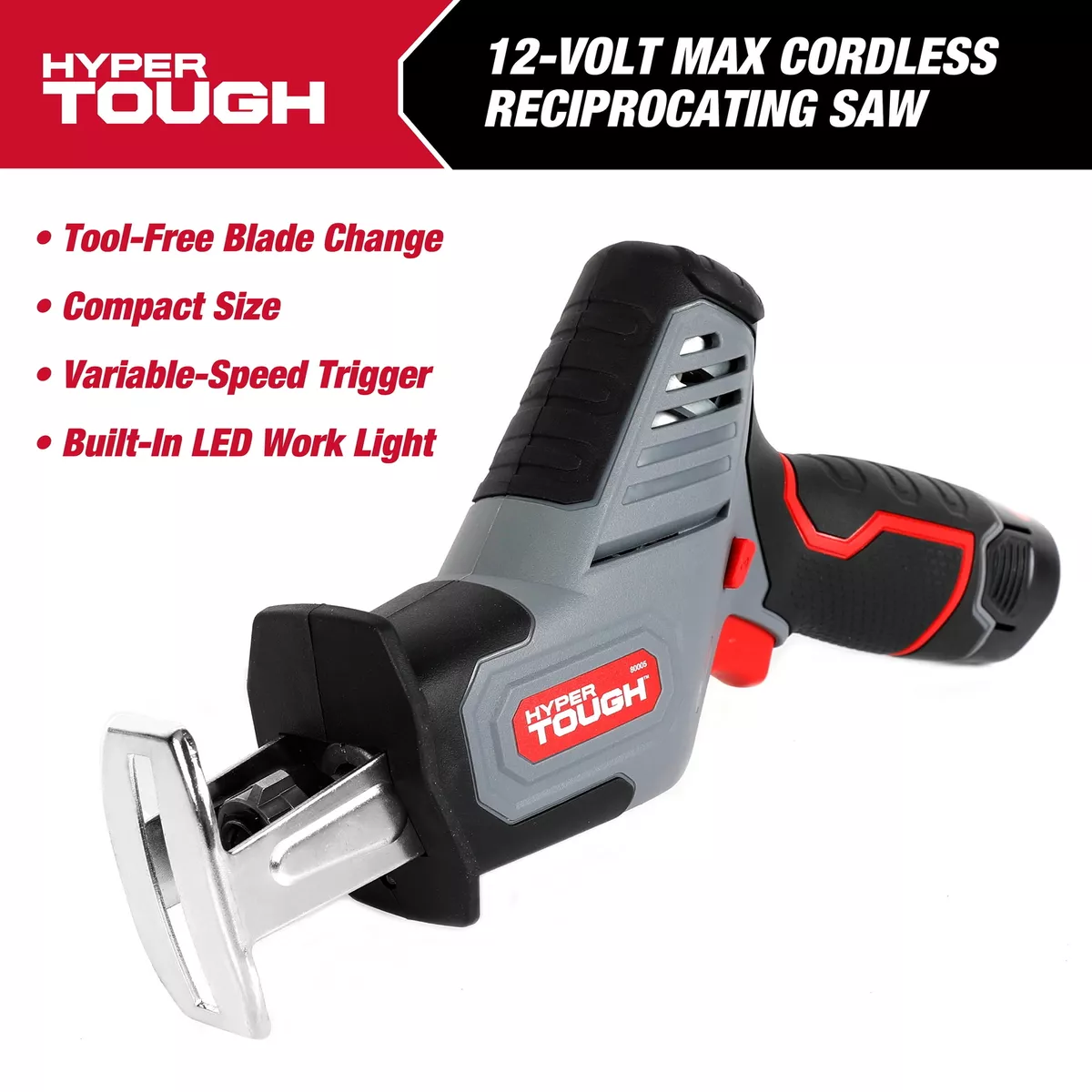 Hyper tough 2024 sawzall battery