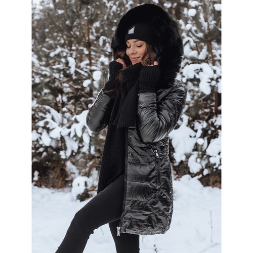 Winterjacke Für Mädchen Mit Fellkapuze - Warme Steppjacke Winddicht In Größen 120-150