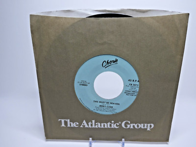 Jerry Carr   This Must Be Heaven / 1981 PROMO Cherie   CR 3872 : Vinyl, 7'' VG+