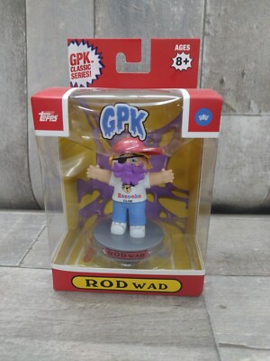 GPK - Rod Wad - Collectable Garbage Pail Kids classic series..Card included!!!