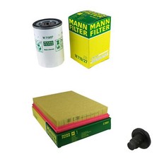 MANN-FILTER Inspektionspaket Filterset für Chrysler PT Cruiser Cabriolet GT 2.4