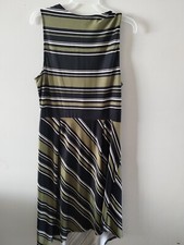 Dress XL Green And Black