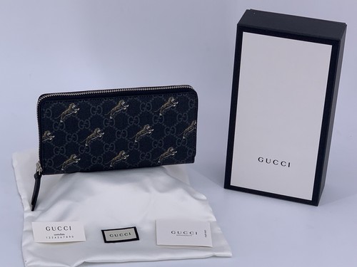 NUOVO portafoglio originale Luxury Gucci portafoglio uomo uomo-575135 - Foto 2 di 12