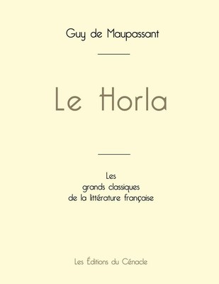 Le Horla de Maupassant (édition grand format) | Guy de Maupassant | französisch