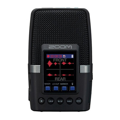 Zoom H2essential Multi Mic Handy Recorder with 3 Mics and 9 Recording Modes