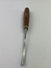 VTG. Marples M14- 1/4'' Curved Wood Carving Chisel Gouge Wood Sculpture Chisel