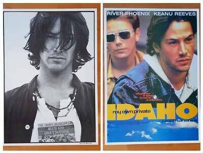 2 Poster Keanu Reeves & My Private Idaho (Filmplakat)