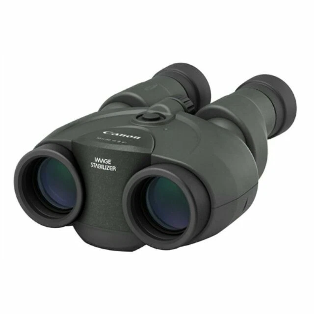 Canon 10x30 IS II Image Stabilised Binoculars with Eye Cap - Black (9525B005AA)