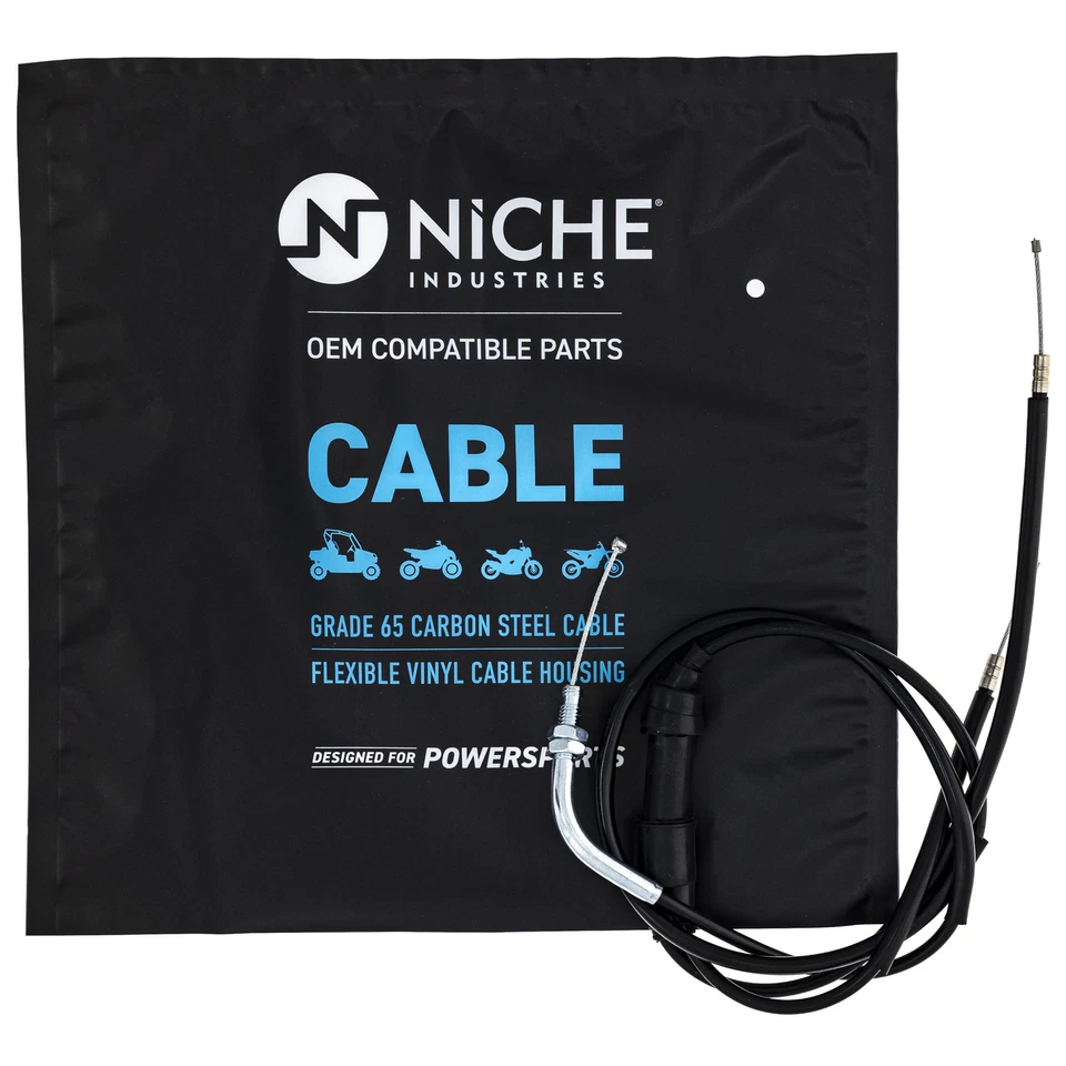 Cable obturador de nicho para Honda Shadow Spirit ACE 1100 VT1100C VT1100T 17950-MAH-000 Foto 2 de 4