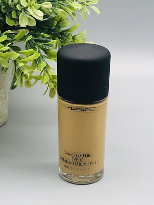 MAC Studio Fix Fluid SPF 15 Foundation C45 1.0 oz New