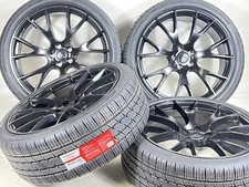 22 Wheels Rims Tires Fit Dodge Charger Challenger Srt Hellcat Satin Black 22 Wheels Rims Tires Fit Dodge Charger Challenger Srt Hellcat Satin Black