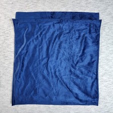 Pack of 2 Velvet Throw Pillow Covers Soft Decorative Square Cushion 22x22 Inch