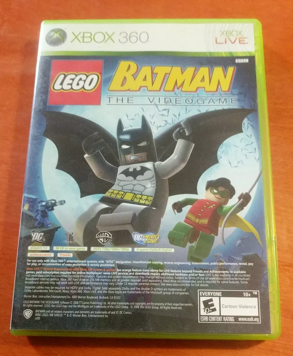 Lego batman 4 xbox cheap 360