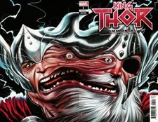 KING THOR #1 WRAPAROUND VARIANT BY MARVEL 2019 1$ SALE + BONUS
