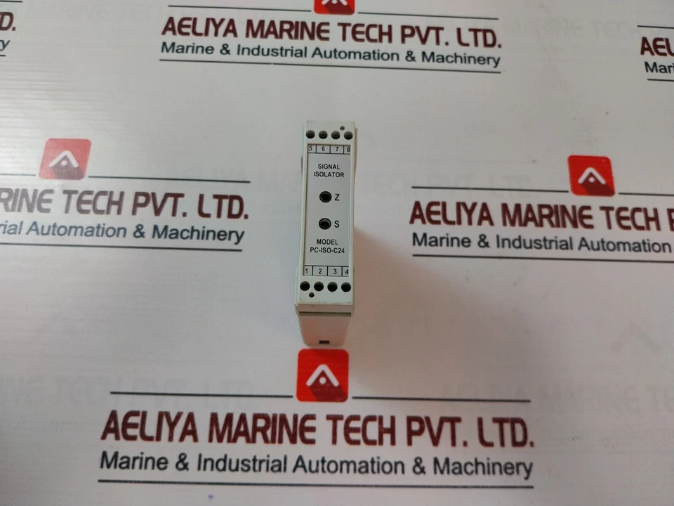PC-ISO-C24 Signal Isolator 4-20 MA 24 V DC - Bild 1 von 4