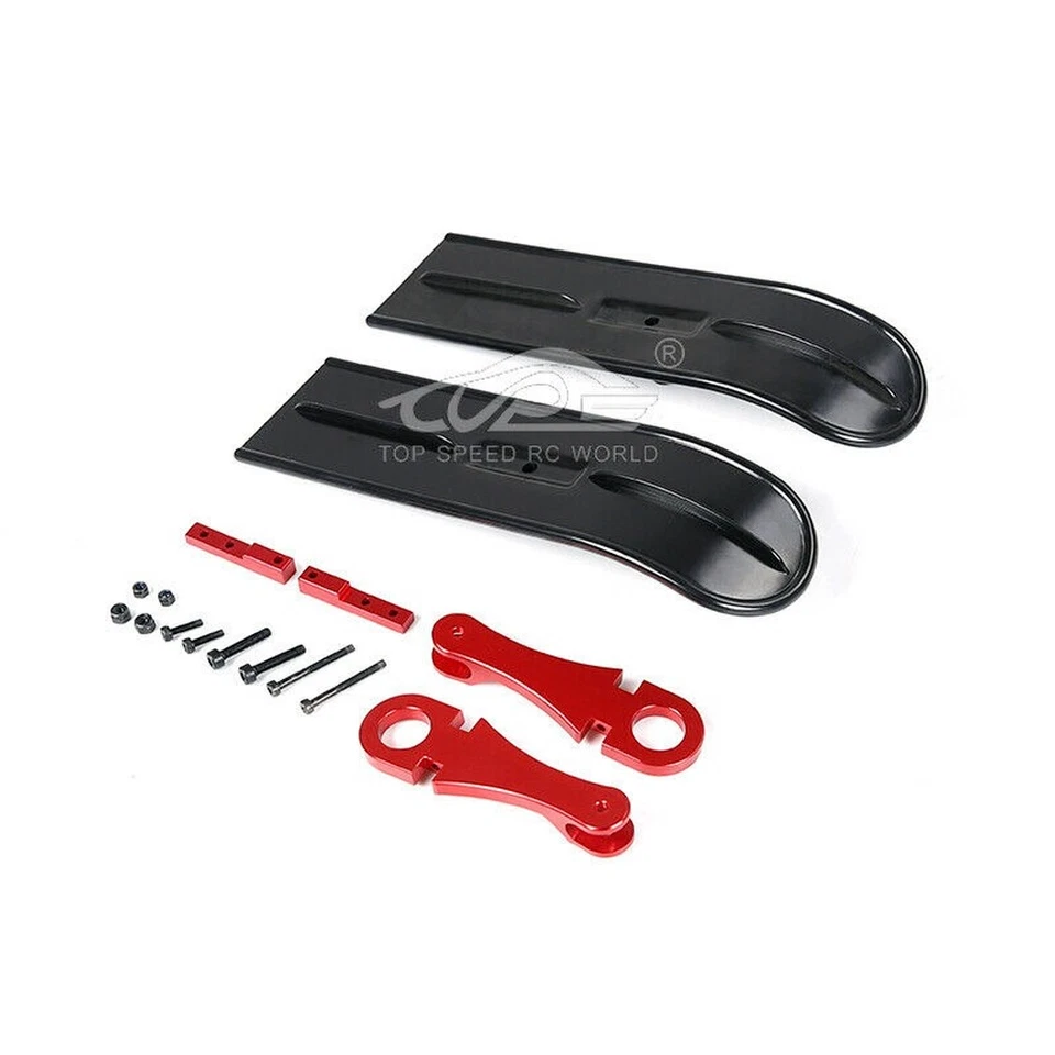 Kit de tabla de nieve para escalada en trineo para RV Baja Km Rofun Baja 5b 5t 5sc Rc de 1/5 Hpi Foto 3 de 4