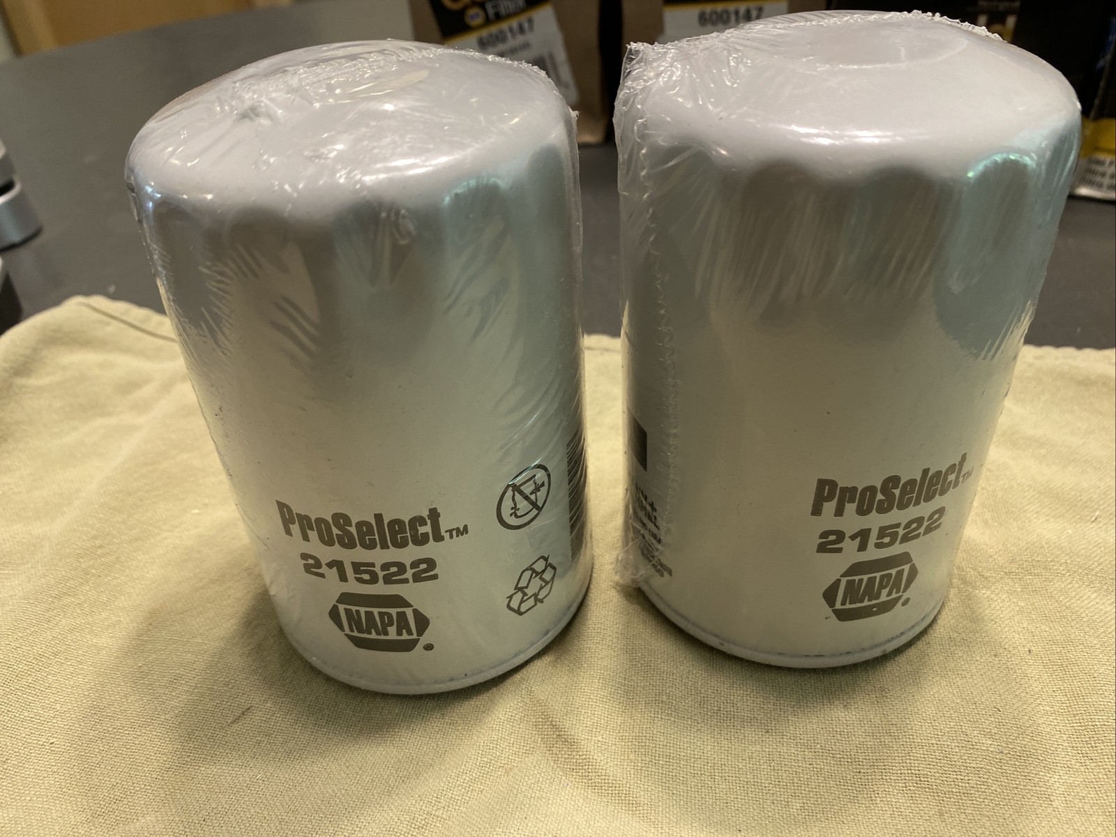 NAPA 21522 cross reference oil filters