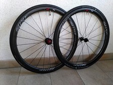 Kit ruote Zipp 202 Firecrest Shimano 9/10/11 velocità bici corsa 28" clincher carbonio