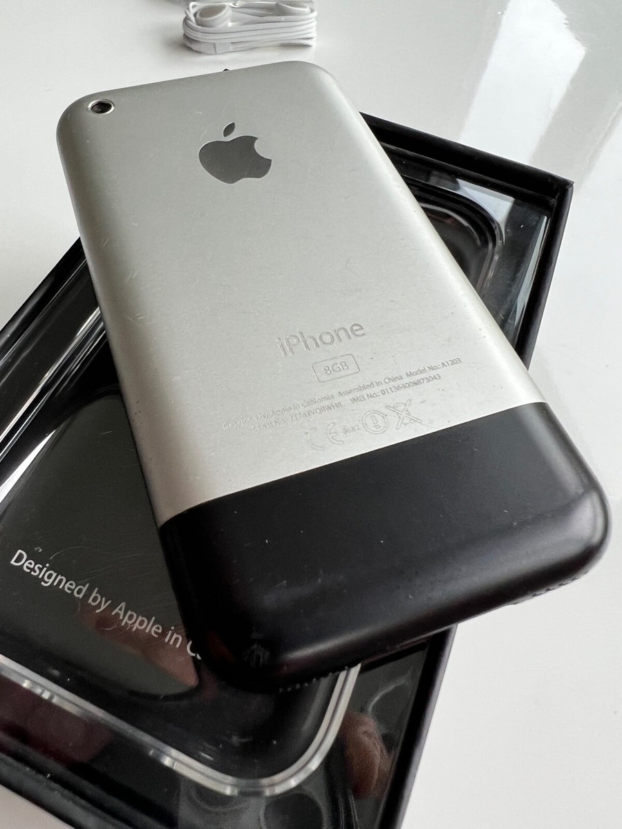 Apple iPhone 1. Generation 8GB 2G 1G 1st Gen 8 GB A1203 Model 2007