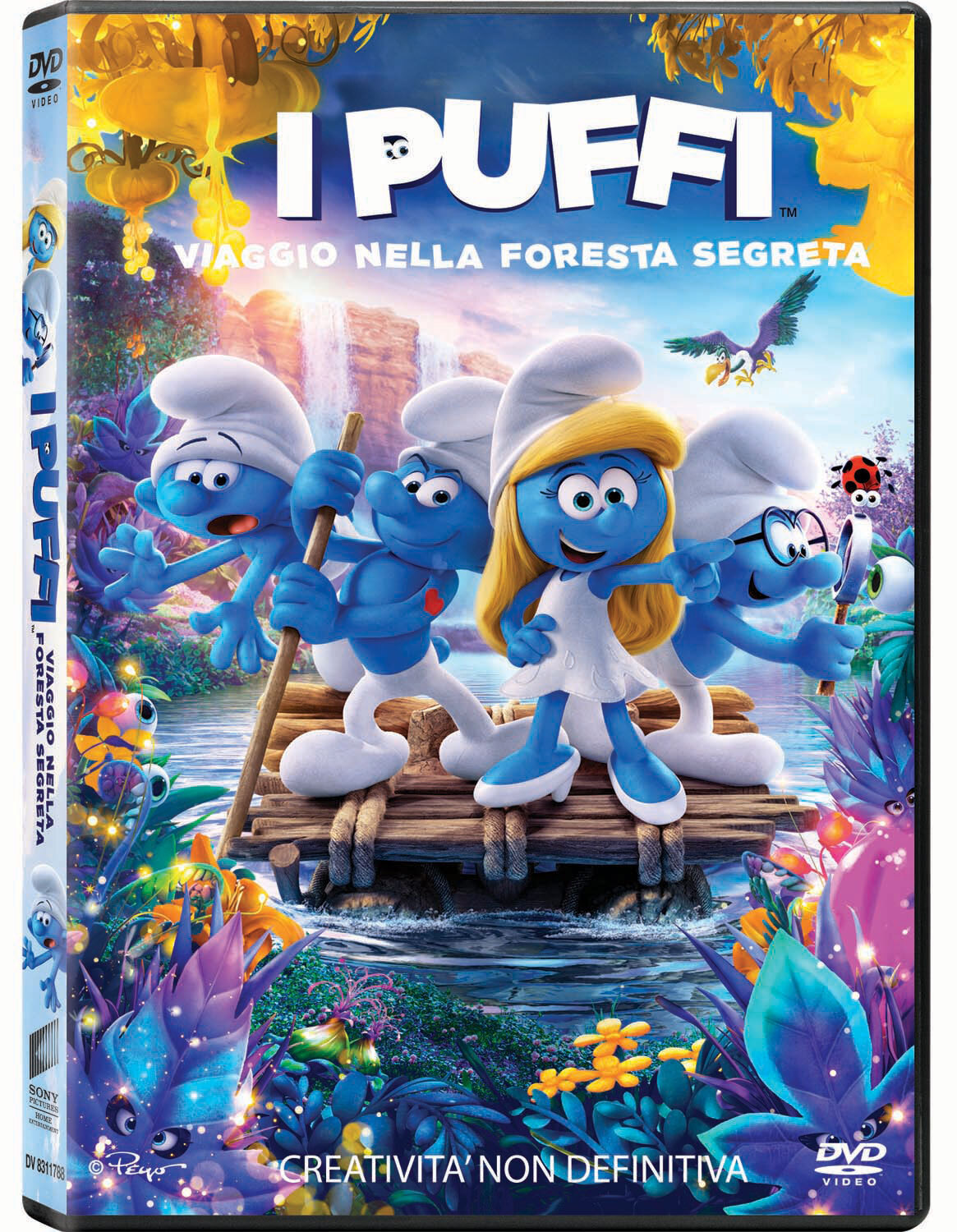 Smurfs (I) - Journey in the Secret Forest (Dvd)