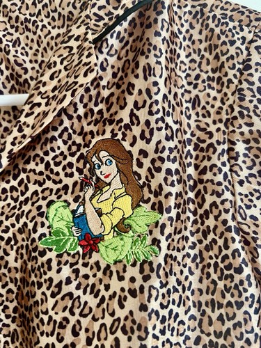 Disney Tarzan PJS Set NWT Girl - Picture 3 of 3