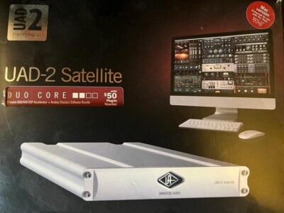 Universal Audio UAD-2 Duo Satellite FireWire + 7 Plugins