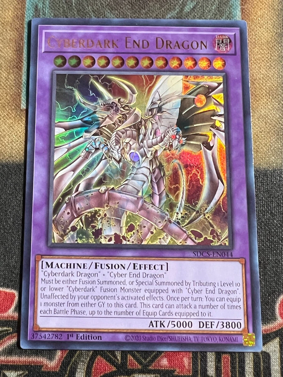 Cyberdark End Dragon