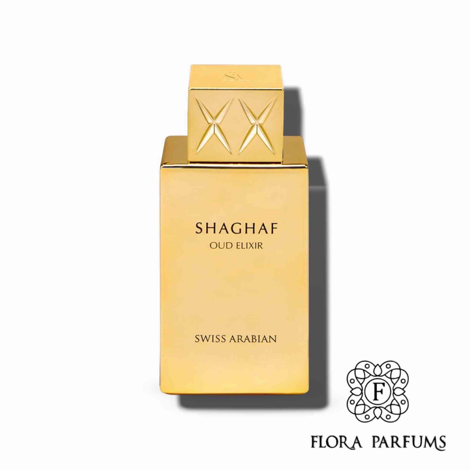 Shaghaf Oud Elixir Swiss Arabian parfum de luxe ambré 75ml pour sillage intense