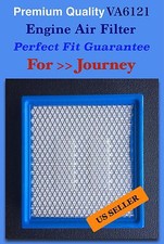 Engine Air Filter For Dodge Journey 09-19 High Quality AF6121 Perfect Fit 