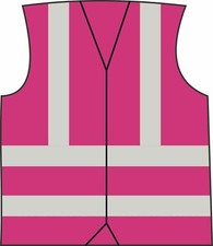 Image of Pro RTX High Visibility Waistcoat Workwear Reflective Safety Hi-Viz Vest S-6XL