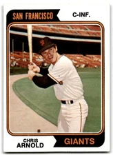 1974 Topps Chris Arnold San Francisco Giants #432
