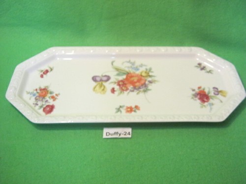 Plat à gâteau royal 36 x 16 cm Maria Sommerstrauss de Rosenthal