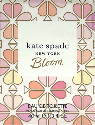 KATE SPADE BLOOM EAU DE TOILETTE SPRAY FOR WOMEN 1.3 Oz / 40 ml