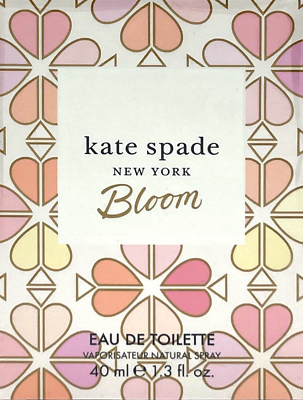 KATE SPADE BLOOM EAU DE TOILETTE SPRAY FOR WOMEN 1.3 Oz / 40 ml