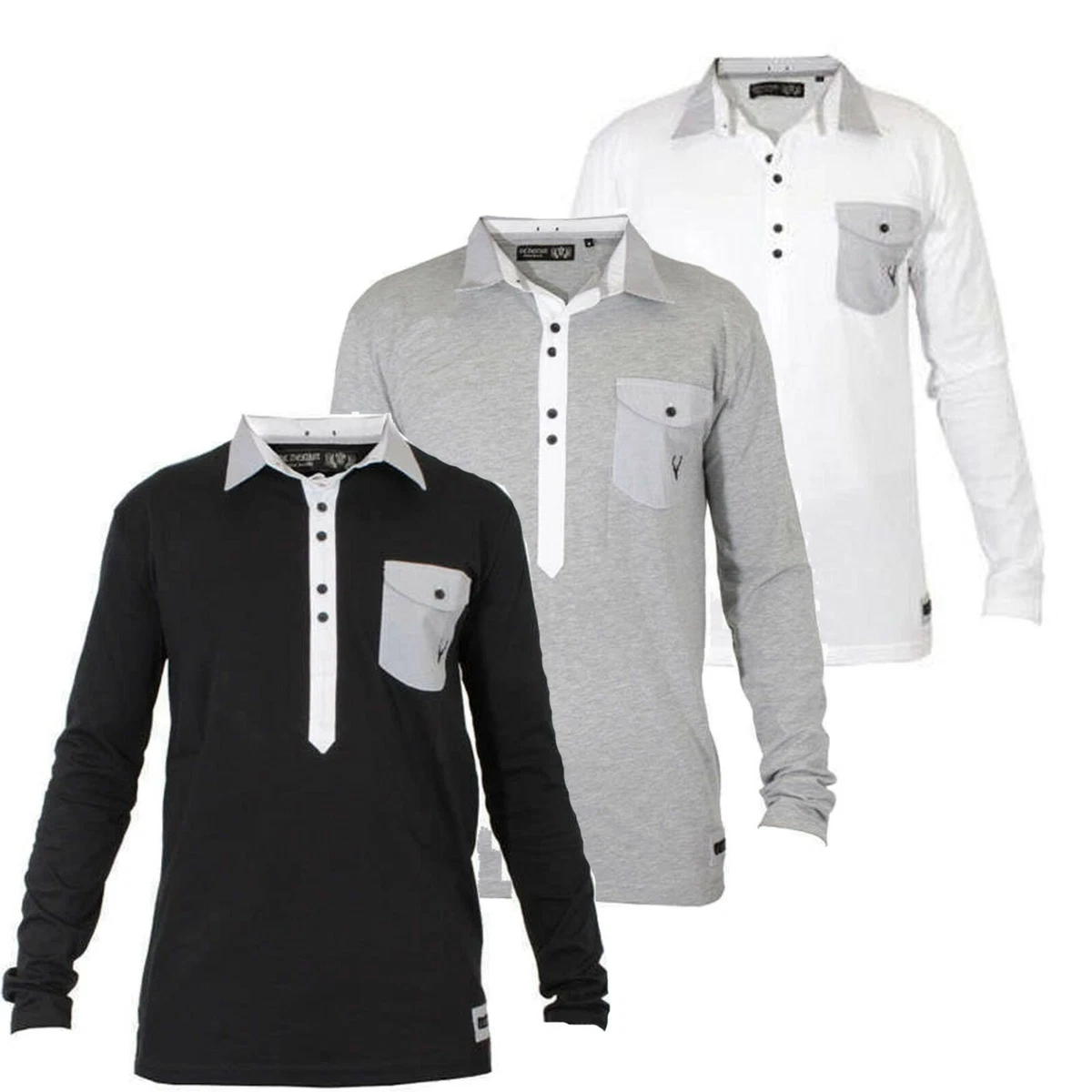 Long sleeve hot sale designer polo shirts