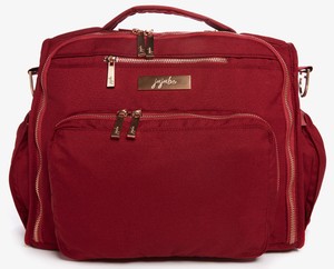 Ju Ju Be Chromatic Bff Baby Diaper Bag Backpack W Changing Pad Tibetan Red Ebay