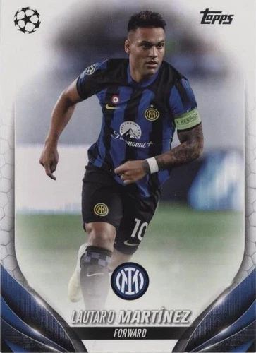 2023-24 Topps UEFA Club Competitions Lautaro Martinez #143