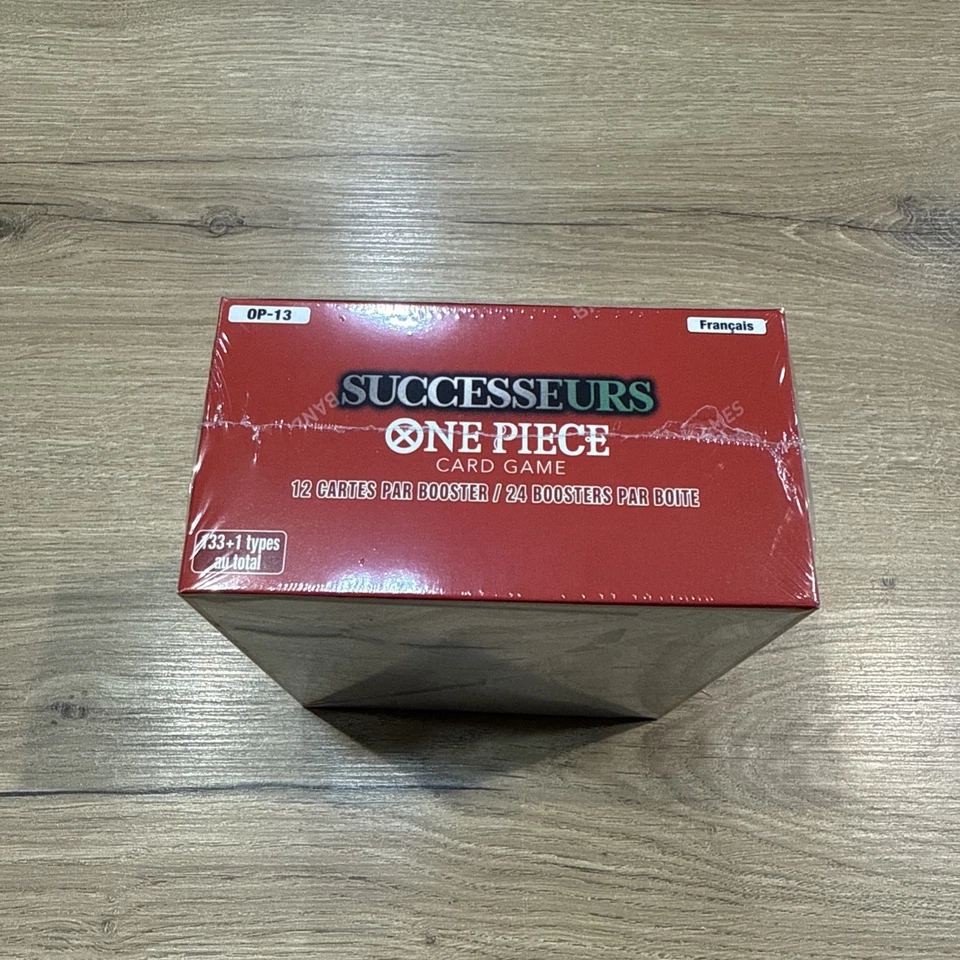 Display One Piece OP-13 OP13 Successeurs FR - Imagen 3 de 4