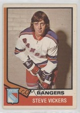 1974-75 O-Pee-Chee Steve Vickers #29 uk2