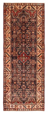 #ad Vintage Hand knotted Runner Rug 3#x27;5quot; x 8#x27;10quot; Traditional Oriental Wool Carpet $480.60