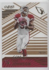 2016 Panini Clear Vision Bronze 24/79 David Johnson #3 e6q