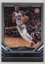 2019-20 Panini Chronicles Playbook Blue 92/99 Sekou Doumbouya #172 1b3w