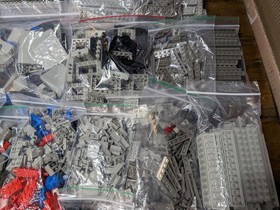 LEGO Star Wars Imperial Star Destroyer 10030 - OLD Gray - 1st Edition with Box