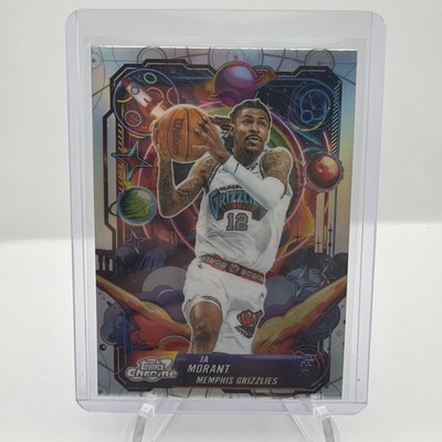 2025-26 Topps Chrome Cosmic Ja Morant Propulsion Refractor #PRP-8 Grizzlies